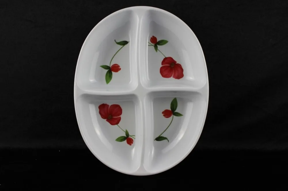 kid's 100%melamine meal plate