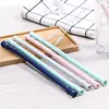 Silicone Rubber Degradable Boba Tea Straw, Custom Printed Drinking Straw Packaging With Logo