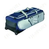 double soft strap wheeled bat bag