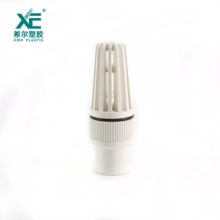 Professional competitive price plastic pvc foot valve water pump
