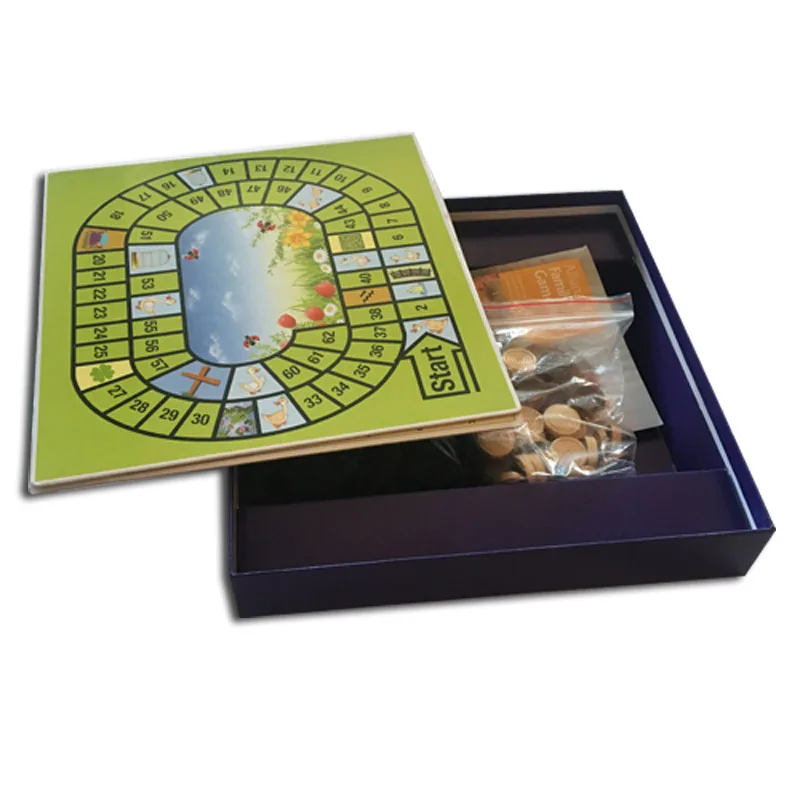 Hot Selling Fashion Custom Family Board Game Buy Family Board Game