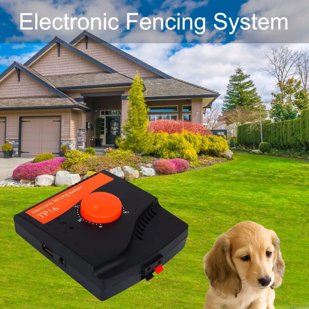 dogtek electronic dog fence system