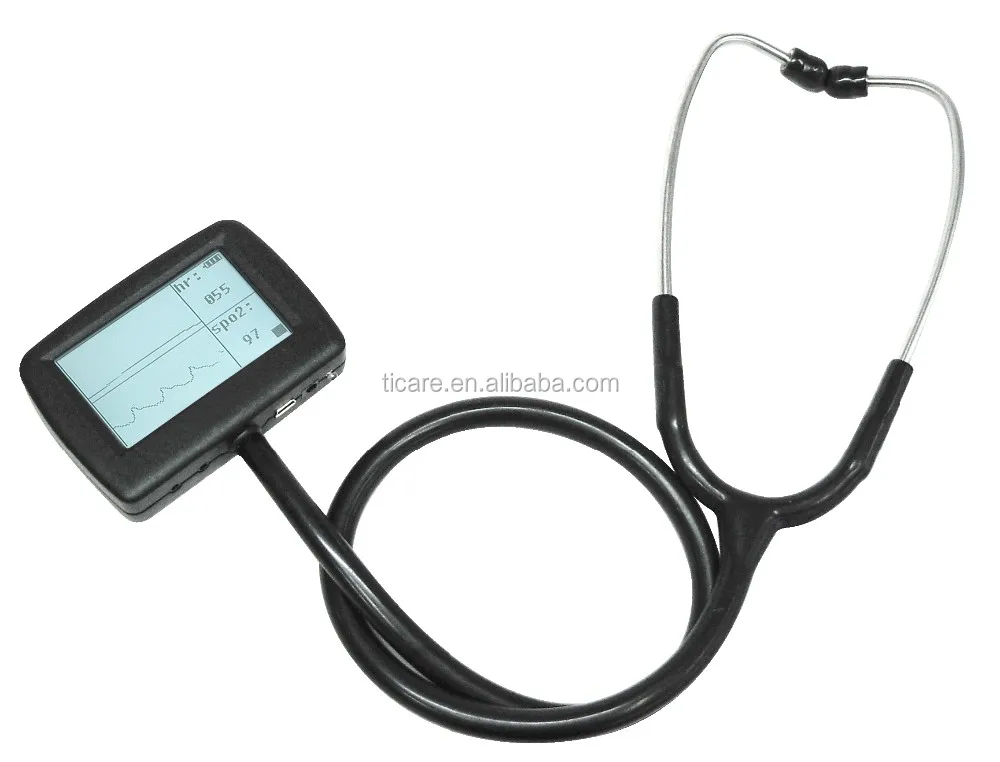Stéthoscope Électronique Multifonctionnel De Dispositif Médical Buy