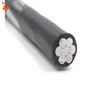 0.6/1kV Covered line Reckliness Wire/ ACSR conductor XLPE /PE cable 6AWG Walnut /4AWG Butternut /2AWG Pignut