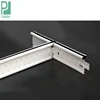Elegant Flat Groove Surface Ceiling T Grid Construction Material