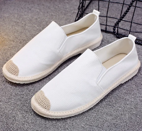 MS1161 lazy canvas shoes casual flat men cloth shoes