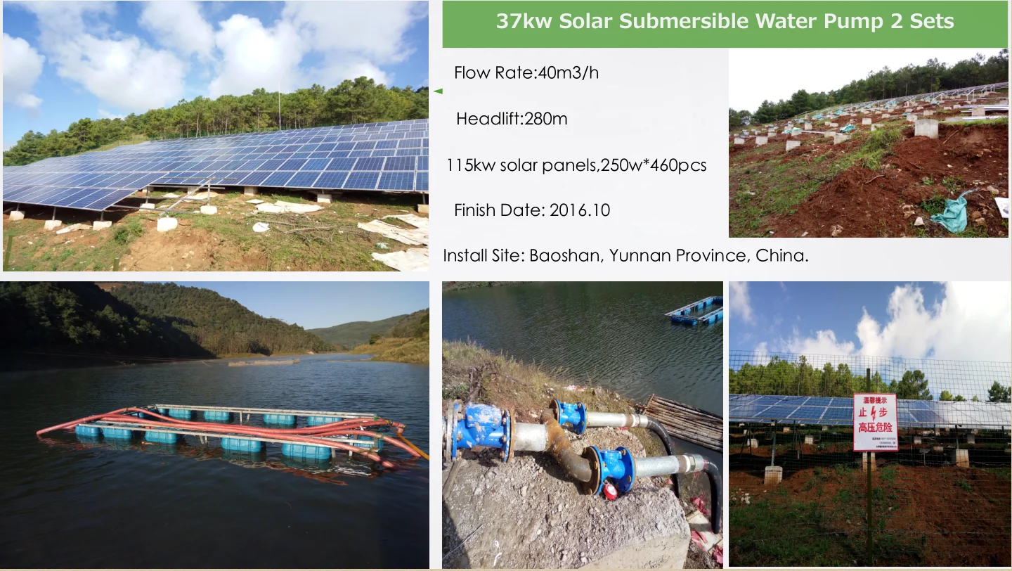 Solar Powered Water Pump System Qatar Instead Of Diesel/gasoline