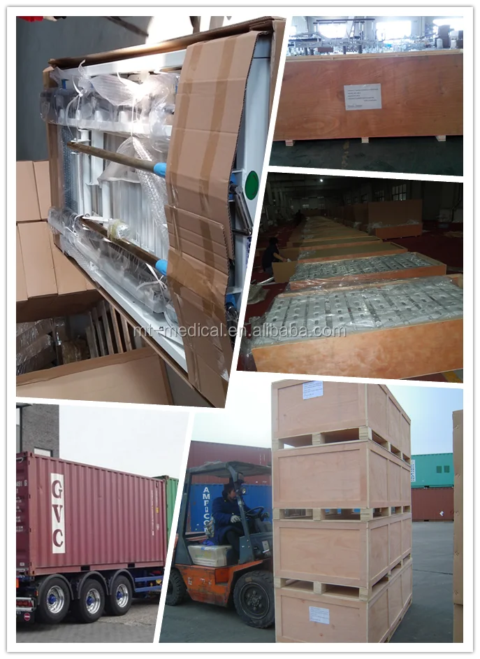 Ambulance Emergency Transport Stretcher Type patient transfer trolley