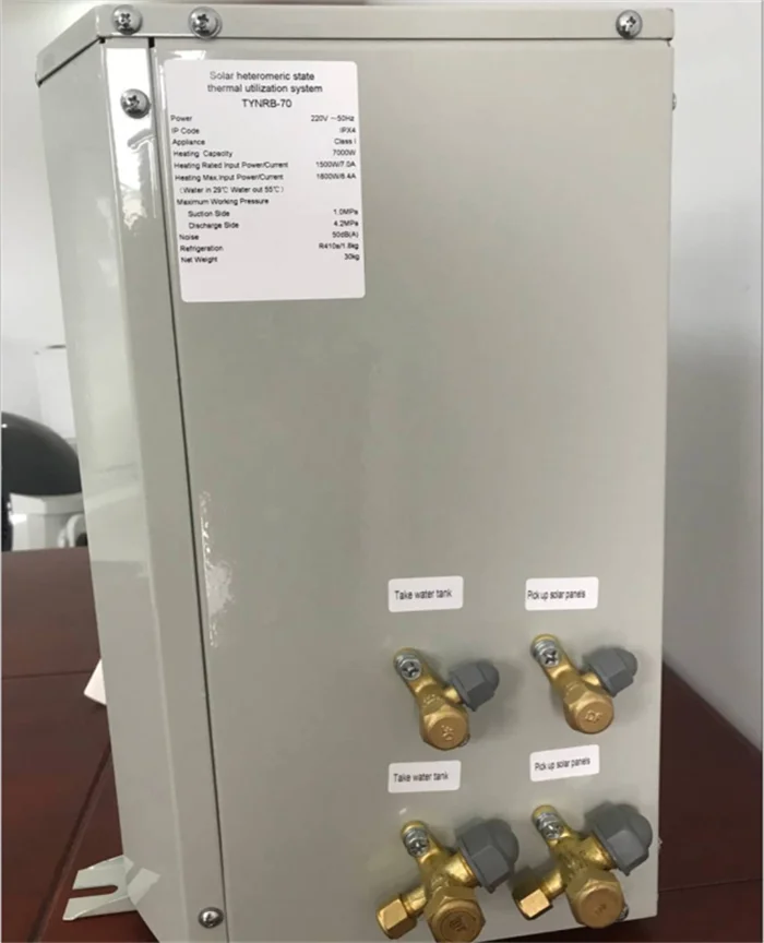 200l Thermodynamic Solar Hot Water Heater Heat Pump With Panels Buy