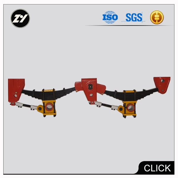 Highly Customized Triaxle U Bolt Leaf Spring Torque Arm Trailer