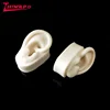 Medical grade Artificial silicone ear model teaching Ear model hearing aid