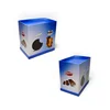 No MOQ Wine Shop Cardboard Round Corrugated Retail Dump Bin Display With Header