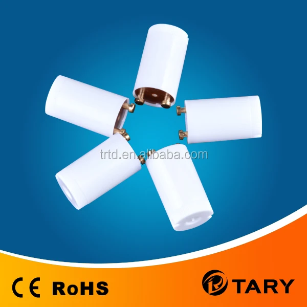 New Design Led Tube Starter With Base Led Fluorescent Lamp Starter With Square Fuse Buy