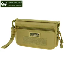 Seibertron Tactical Molle Compact BDU Wallet Carry Case Holster Phone Holder Tactical handbag wallet