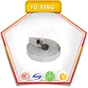 White Single Jacket Rubber Lining Fire Hose
