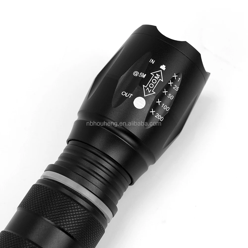 High Power Camping Mosquito Killer Lamp Xpe Flashlight Outdoor And