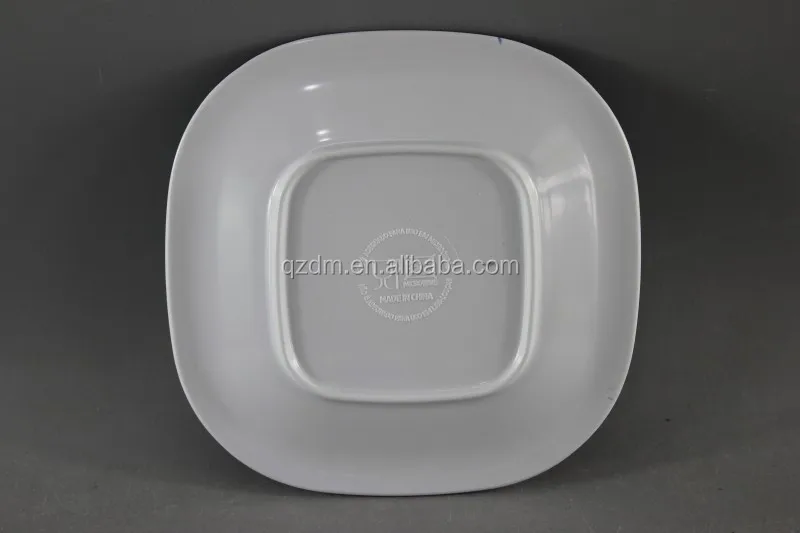 5.5" Melamine Square Plate,Square Small Dishes
