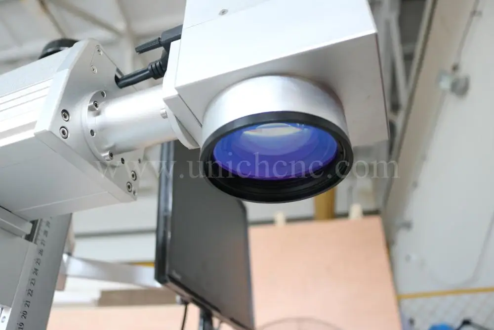 hot sale 20w fiber laser engraving machine color marking