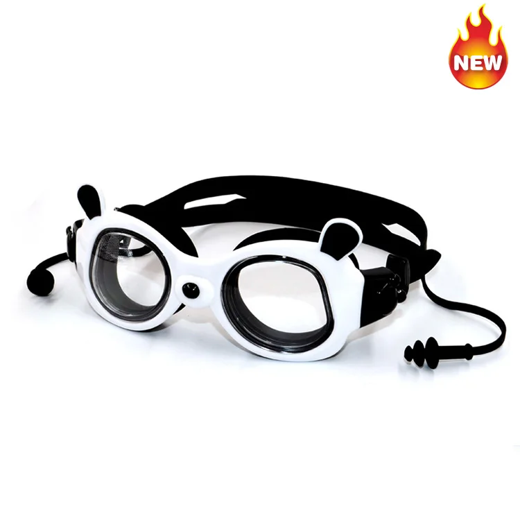 Novelty Silicone Kids Cartoon Funny Swimming Goggles Buy Kids Cartoon