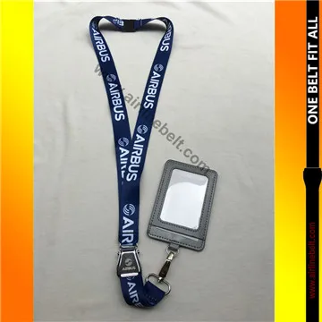 Top Standard Quality Airbus Airline Seat Belt Buckle Lanyard With Id ...