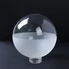High borosilicate E27/G9 frosted glass lamp shade round globe halogen bulb light glass lamp cover