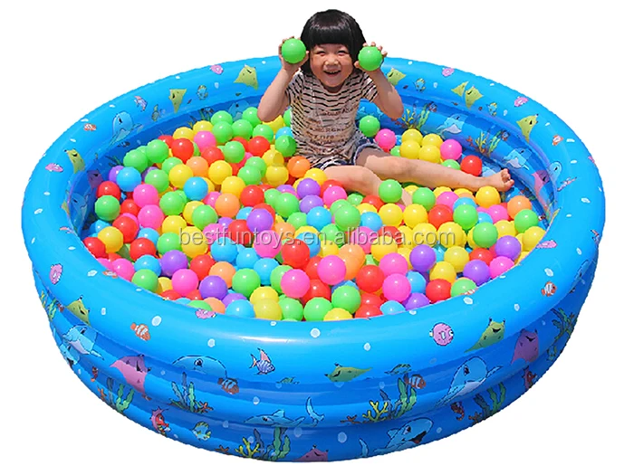 Promotionnel Fait Sur Commande Gonflable Piscine à Balles Enfants