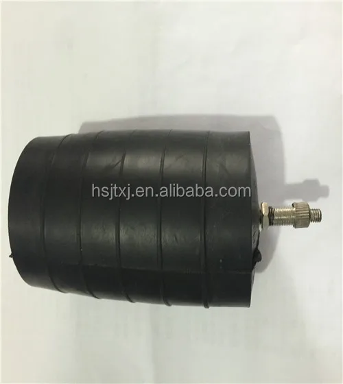 50 2400mm Diameter Inflatable Rubber Bladder For Waterstop Pipe Test Plug Buy Inflatable Rubber Bladder Waterstop Pipe Plug Product On Alibaba Com