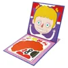 Magnetic Dress Up ODM creative design children gift and toys Magnetic make a face dress up magnet