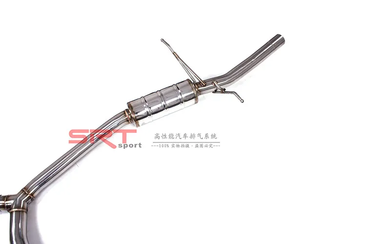 For Audi Q5 2.0t Exhaust Sus304 Material High Performance Q5 Exhaust