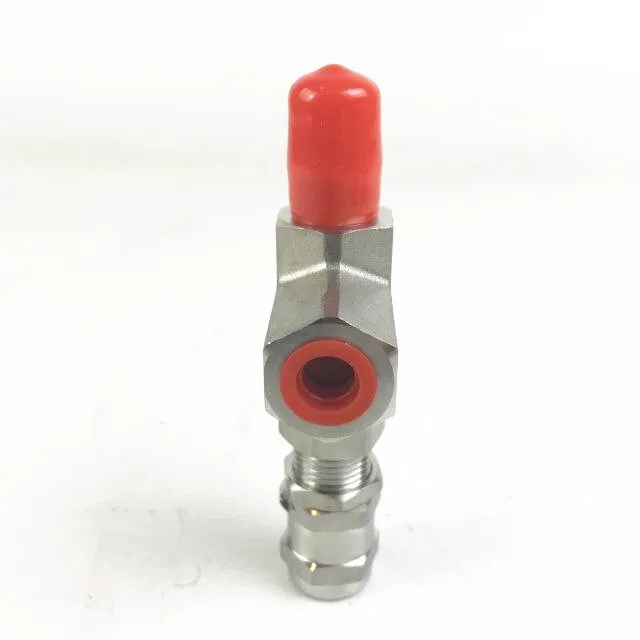 China oxygen cylinder safety valve