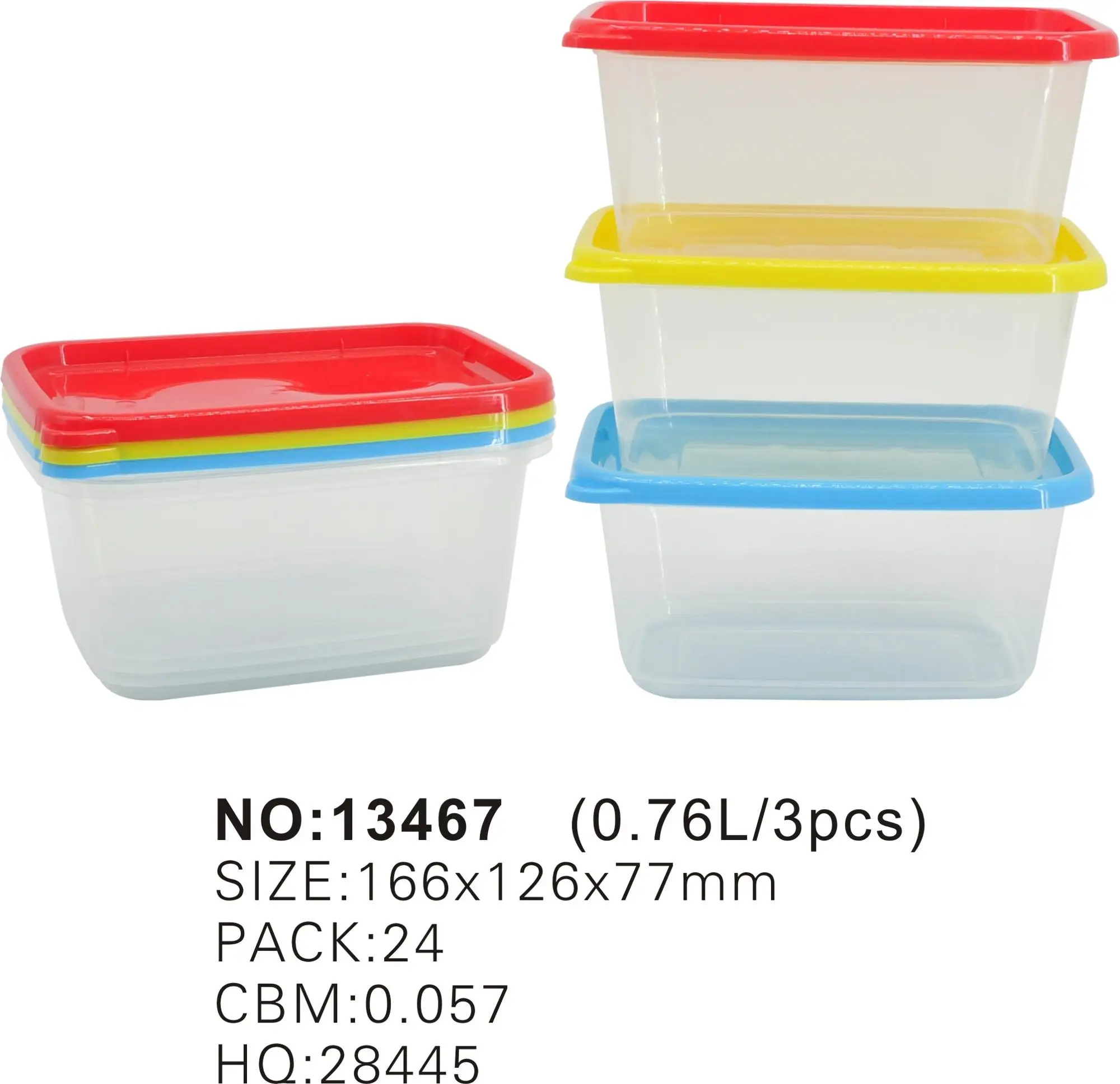 500ml 1l 3l Disposable Food Container Microwave Take Away Food ...