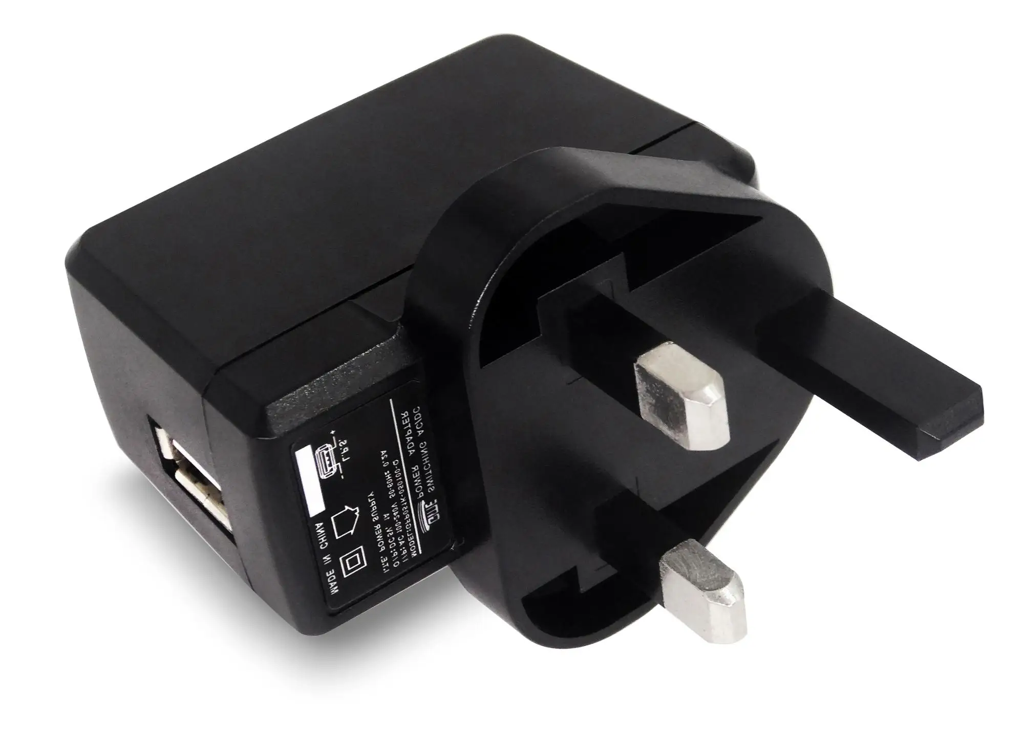 gme 5v 1a 英国插头 ac/dc 旅行充电器与完全认证