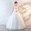 Wholesale Cheap One-Shoulder Backless wedding dress for evening