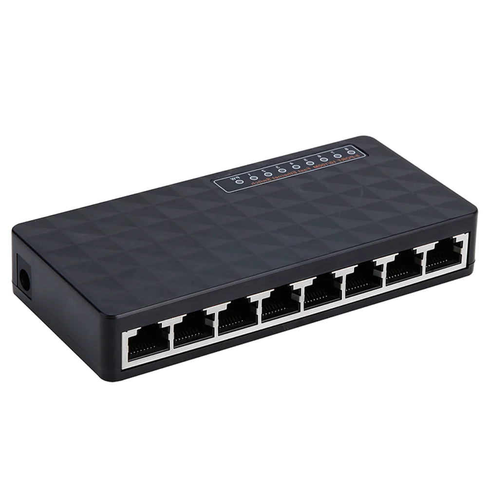 Коммутатор POE(С питанием) 8-Port. Lan 2 порта. POE Switch 8 Port. Свитч rj45. Hub POE 8.