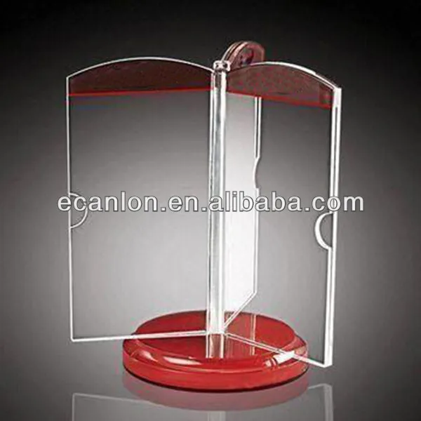 Acrylic A5 Size Flip Menu Holder Buy A4 Size Plastic Menu Holder,4x6