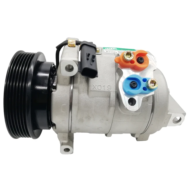 For Chrysler 300 Dodge Charger Magnum 2.7 V6 A//C Compressor and Clutch Denso
