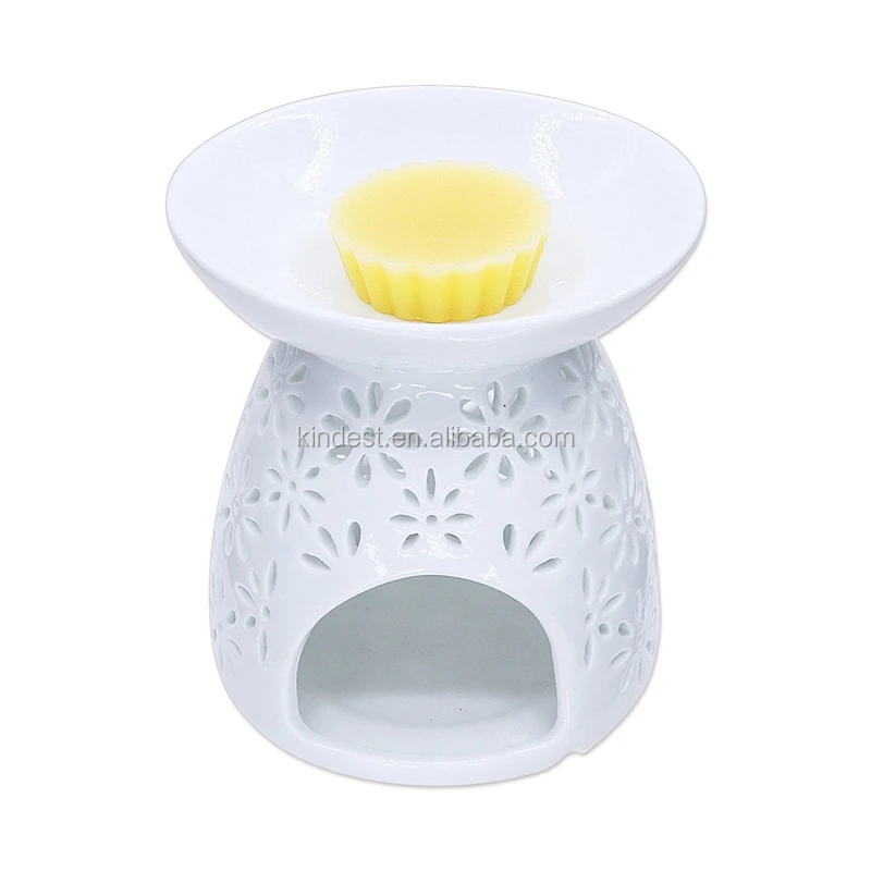 Ceramic Mini Oil Warmer Trio Tealight Candle Holder Set Home Gifts & Decor Buy Ceramic Mini