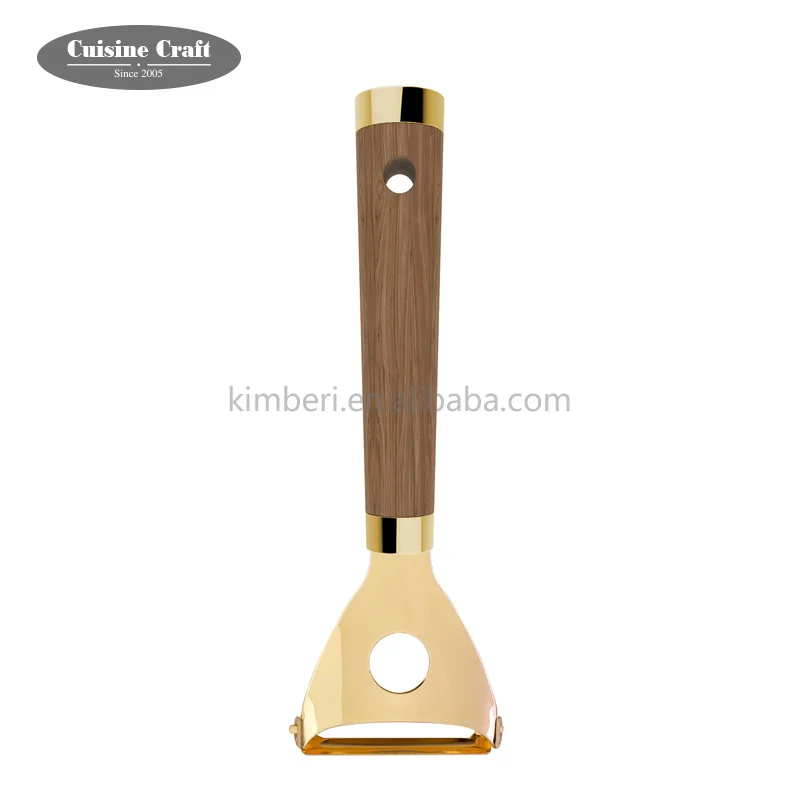 copper potato peeler