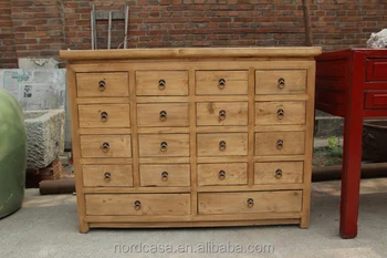 Recycle Pine Wood Chinese Antique Style Medicine Cabinet Buy