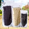Customized printed aluminum foil ziplock body scrub packaging