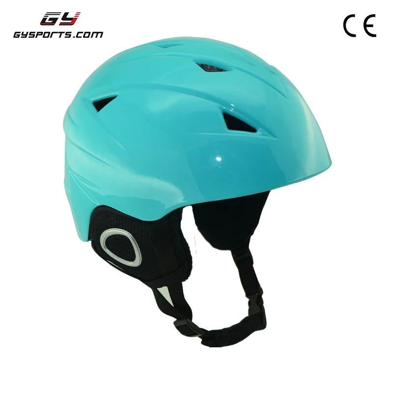 2017 China Novelty Skiing Helmet Blue Ski Helmet(gysh08) Visor Buy