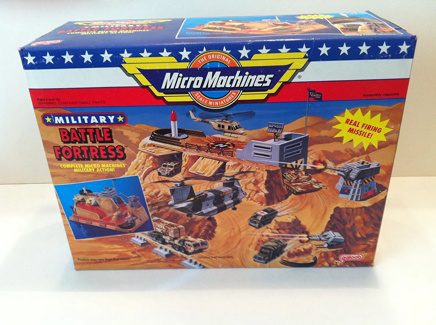 micro machines transforming playset