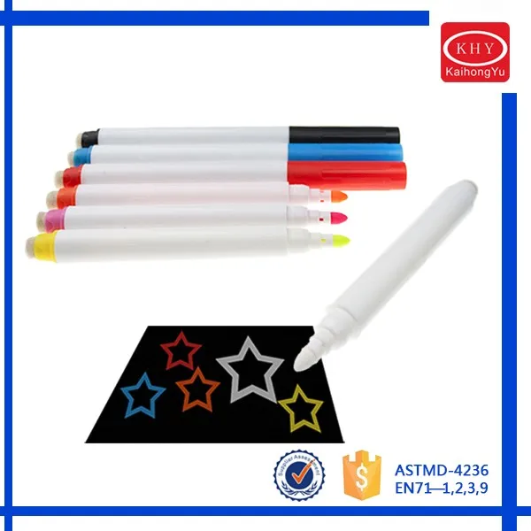 Multicolor Dry Erase Chalk Marker Pen Set,Blackboard Marker Pen For Drawing And Painting On Led