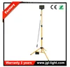Portable battery powered led light tower RLS836L rechargeable camping lantern stand