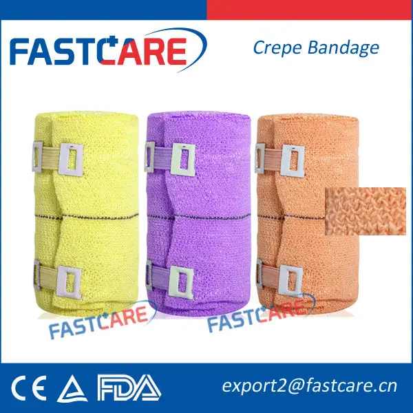 crepe bandage meaning