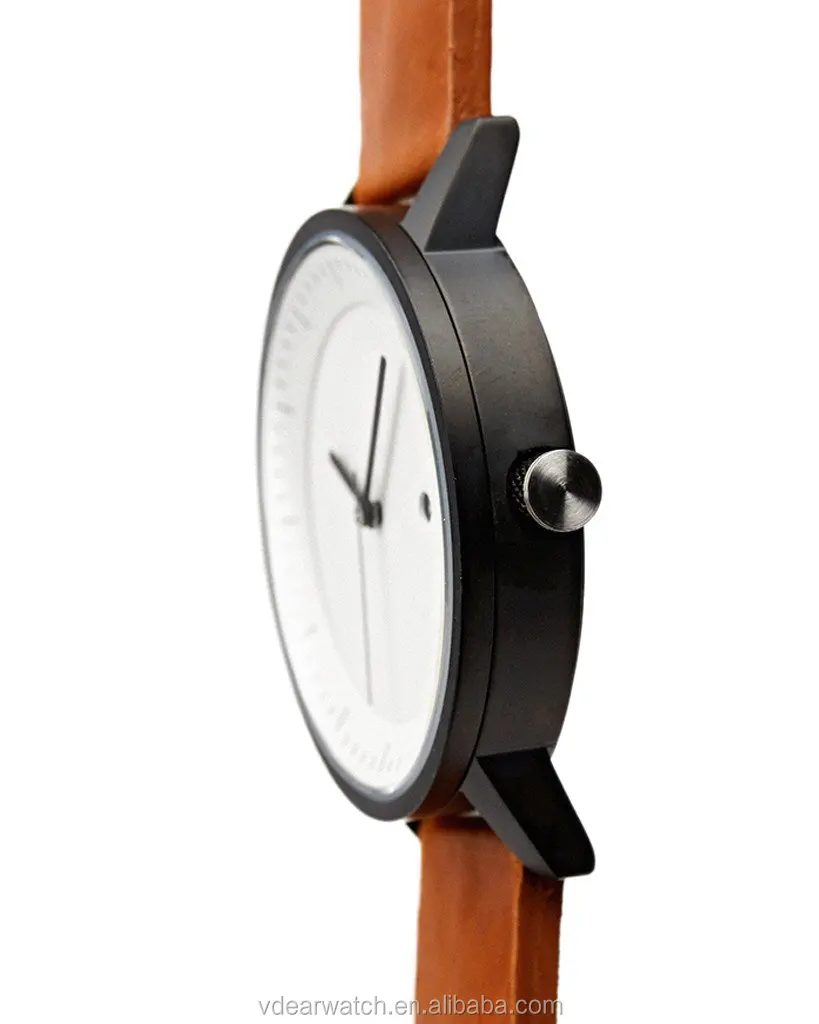 2017 Classic minimalistic stainless steel man minimal watch waterproof slim mens watch 40mm