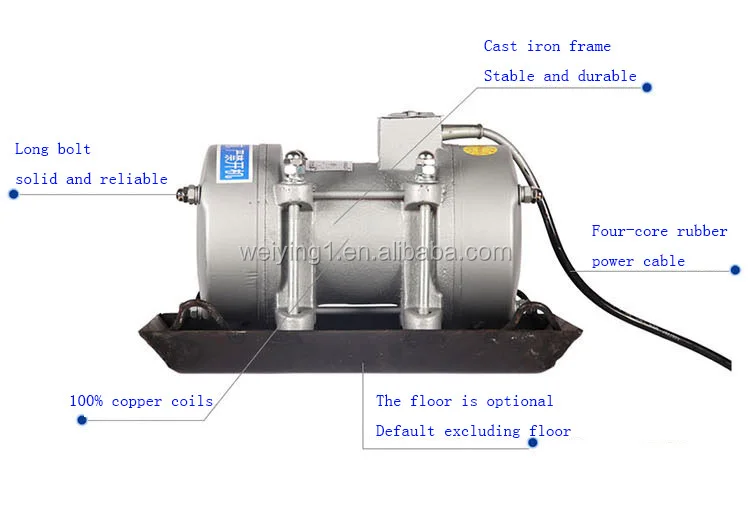 Electric Concrete Vibrator For Road Construction Buy Electric