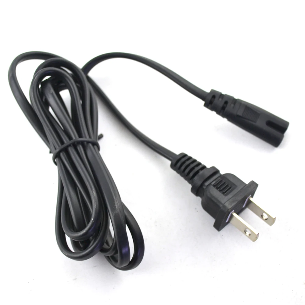Voor ONS plug vervanging AC power cable koord voor Sony Playstation 1 2 3 4 Console Voeding voor Xbox voor SEGA Dreamcast DC