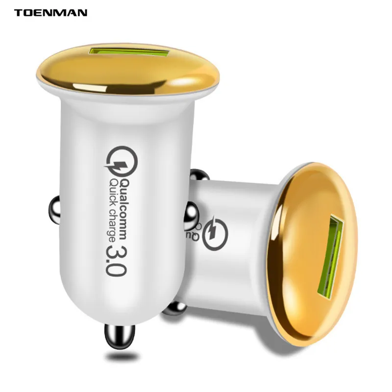 QC 3.0 Car Cup Wireless Car Charger Fast Charging Usb Car Charger