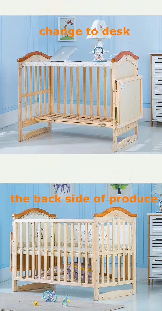 Factory Wholesale Portable Wooden Baby Cots,High Quality Baby Swing